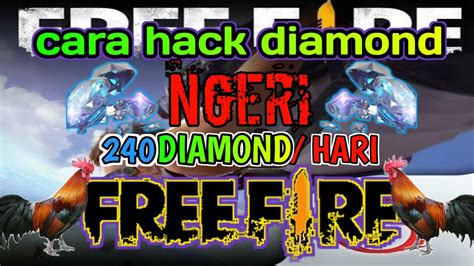 hack diamond ff tanpa download apk